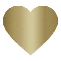 Elegante Blank Gold Glitter Seals