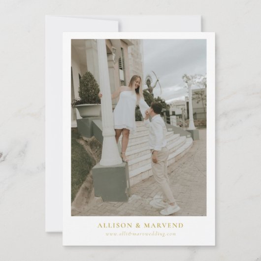 Elegante Blauwe Bloemen Geometrische Lijst Bloom W Kaart (Achterkant)