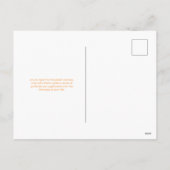 Elegante blauwe en gouden Menorah Chanoeka Feestdagenkaart (Achterkant)