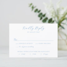 Elegante Blauwe en Witte Kust Chic Bruiloft