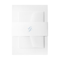 Elegante Blauwe en Witte Kust Chic Bruiloft