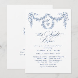 Elegante blauwe Franse Toile-tuin-repetitie-diner Kaart