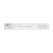 Elegante Blauwe Groene Eucalyptus Groene Huwelijk (Individueel)