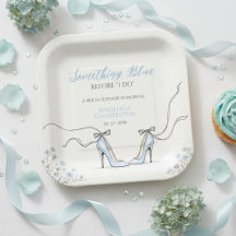 Elegante Blauwe Hakken Bruidsfeest