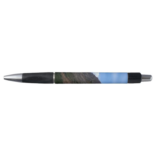 Elegante blauwe Horizon Pen (Voorkant)