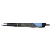 Elegante blauwe Horizon Pen (Bodem)