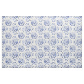 Elegante Blauwe Hydrangea Bloemenbogen Stof (Yard (91,4 cm))