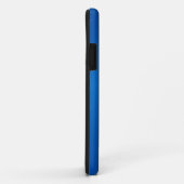 Elegante blauwe iPhone 5 hoes (Achterkant/rechts)