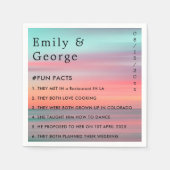 Elegante Blauwe Lucht Romantische Zonsondergang St Servet (Voorkant)