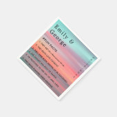 Elegante Blauwe Lucht Romantische Zonsondergang St Servet (Hoek)