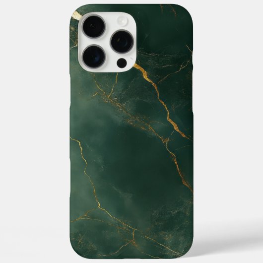 Elegante blauwe marmeren iPhone / iPad hoes (Achterkant)