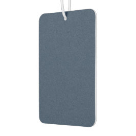 Elegante Blauwe Textuur Auto Geurverscher Design Luchtverfrisser