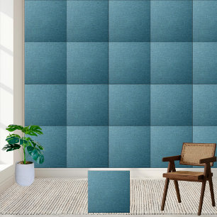 Elegante blauwe textuur - Stijlvol huis en keuken Tegeltje