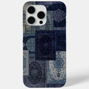 "Elegante Blauwe Vlinder iPhone 15 Hoes – Natuur-I