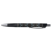 Elegante Blauwe Waaiers Pen (Bodem)