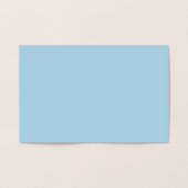 Elegante blauwe zilveren folie trouwkaarten voor d folie kaarten (Binnen)