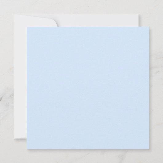 Elegante Blauwe Zonnebloem Eucalyptus Verander de  Save The Date (Achterkant)