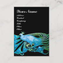 ELEGANTE BLAUWGROEN BLAUWE PAUW MODE JUWEEL IN ZWA