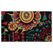 Elegante Blauwgroen "Heritage-Inspired Patterns" P Stof (Fat Quarter)