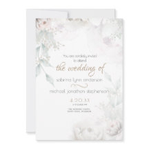 Elegante Bleke Blush Koraal En Witte Pioenrozen