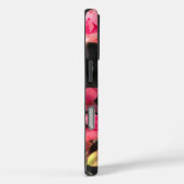 Elegante Bloeiende Bloemen Wild Black Panther Case-Mate iPhone Case (Achterkant / Rechts)