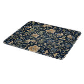 Elegante Bloeiende Botanische Versiering Snijplank (Hoek)