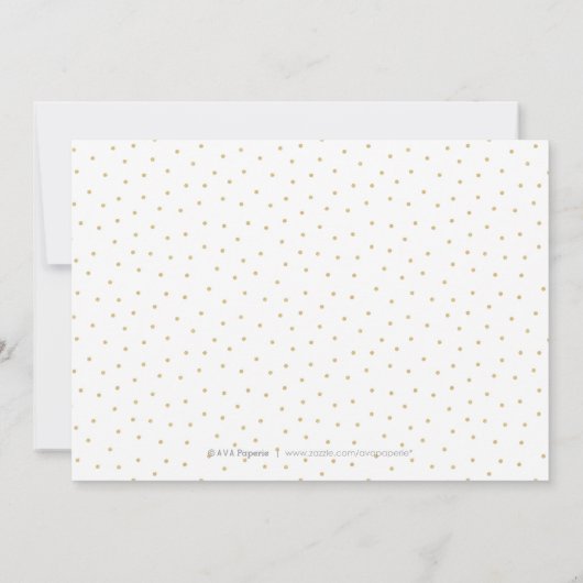 Elegante bloeiende kalligrafie repetitie diner kaart (Achterkant)