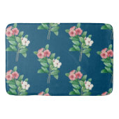 Elegante bloem badmat (Voorkant)