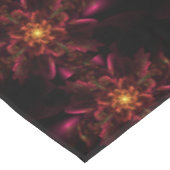 Elegante Bloem Bloem Tafelkleed 152x214cm (Gekanteld)