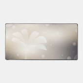 Elegante Bloem Bloom Desk Mat (Voorkant)