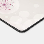 Elegante Bloem Bloom Desk Mat (Hoek)