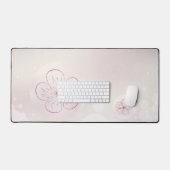 Elegante Bloem Bloom Desk Mat (Keyboard & Muis)