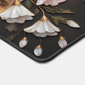 Elegante Bloem Bureaumat Luxe Botanische Muismat (Hoek)