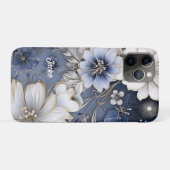 Elegante bloem Case-Mate iPhone case (Achterkant (horizontaal))