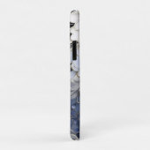 Elegante bloem Case-Mate iPhone case (Achterkant/rechts)
