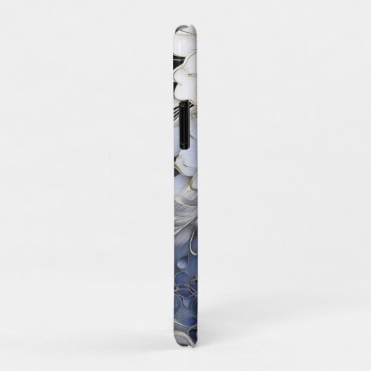 Elegante bloem Case-Mate iPhone case (Achterkant/rechts)