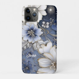 Elegante bloem Case-Mate iPhone case