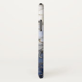 Elegante bloem Case-Mate iPhone case (Achterkant / rechts)