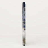 Elegante bloem Case-Mate iPhone case (Achterkant/links)