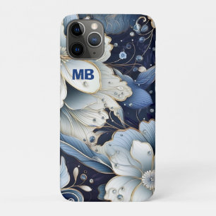 Elegante bloem Case-Mate iPhone case