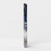 Elegante bloem Case-Mate iPhone case (Achterkant/links)