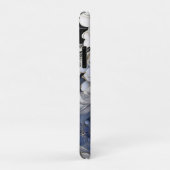 Elegante bloem Case-Mate iPhone case (Achterkant/rechts)