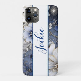 Elegante bloem Case-Mate iPhone case