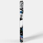 Elegante Bloem Case-Mate iPhone Case (Achterkant / Rechts)