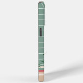 Elegante Bloem Case-Mate iPhone Case (Achterkant / Rechts)