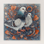 Elegante Bloem Duif Liefde Cadeau Koppels Legpuzzel<br><div class="desc">Ontdek de schoonheid van 🕊️ Elegante Bloemige Duif Liefdespuzzel Cadeau Voor Koppels 🌸✨, een prachtige legpuzzel ontworpen voor ontspannen entertainment en betekenisvol cadeau geven. Een legpuzzel is een boeiende activiteit die mensen samenbrengt en een creatieve manier biedt om te ontspannen, de focus te scherpen en mooi kunstwerk stukje bij beetje...</div>