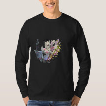 Elegante bloem- en bladlijn kunst | Minimaal 