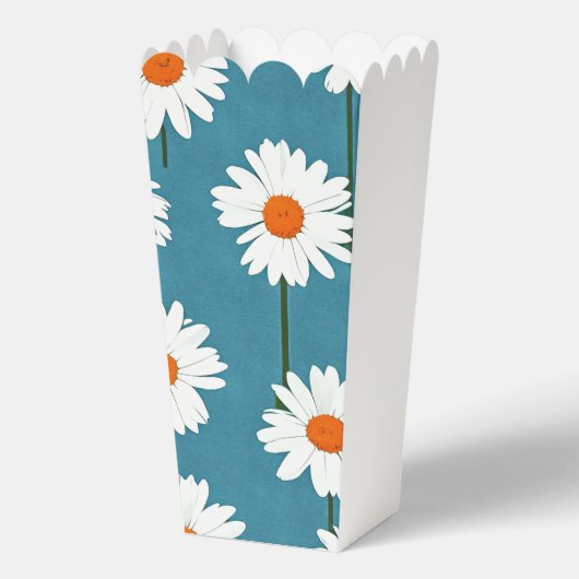 Elegante Bloem Favoriet Dozen Bedankdoosjes (Voorkant)