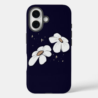 Elegante bloem iPhone-hoes iPhone 16 Hoesje