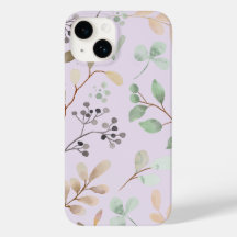 Elegante bloem iPhone-hoes – Stijlvol en bescherme